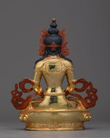 Gold Gilded Amitayus Statue