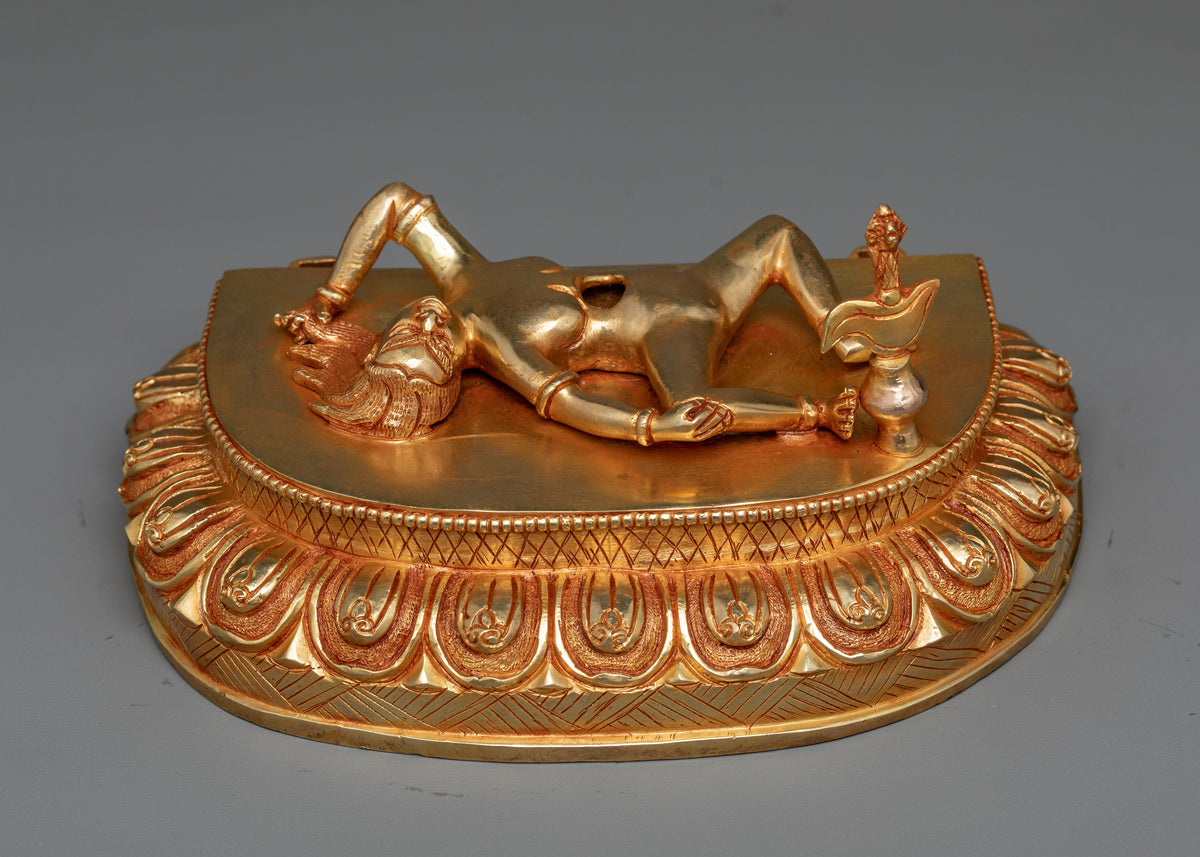 Brahmanrupa Statue in 24K Gold | A Vision of Divine Unity