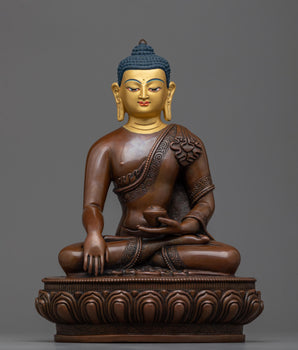 11" Shakyamuni Buddha Statue