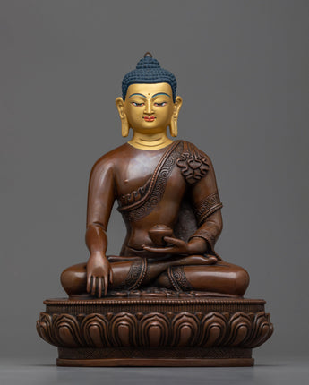 11" Shakyamuni Buddha Statue