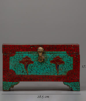 Handmade Wooden Jewelry Box | Handcrafted Keepsake Storage