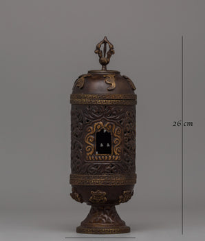 Bronze Incense Burner | Spiritual Practices and Decor