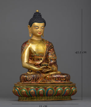 Serene Amitabha Buddha Statue | Discover Inner Peace and Enlightenment