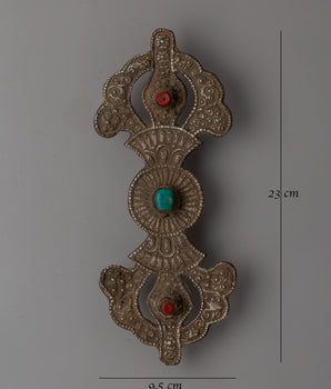Traditional Tibetan Apron Clasp | Himalayan Chuba Belt Accessory