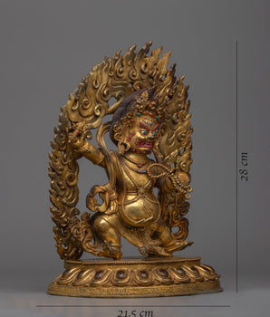 antique vajrapani