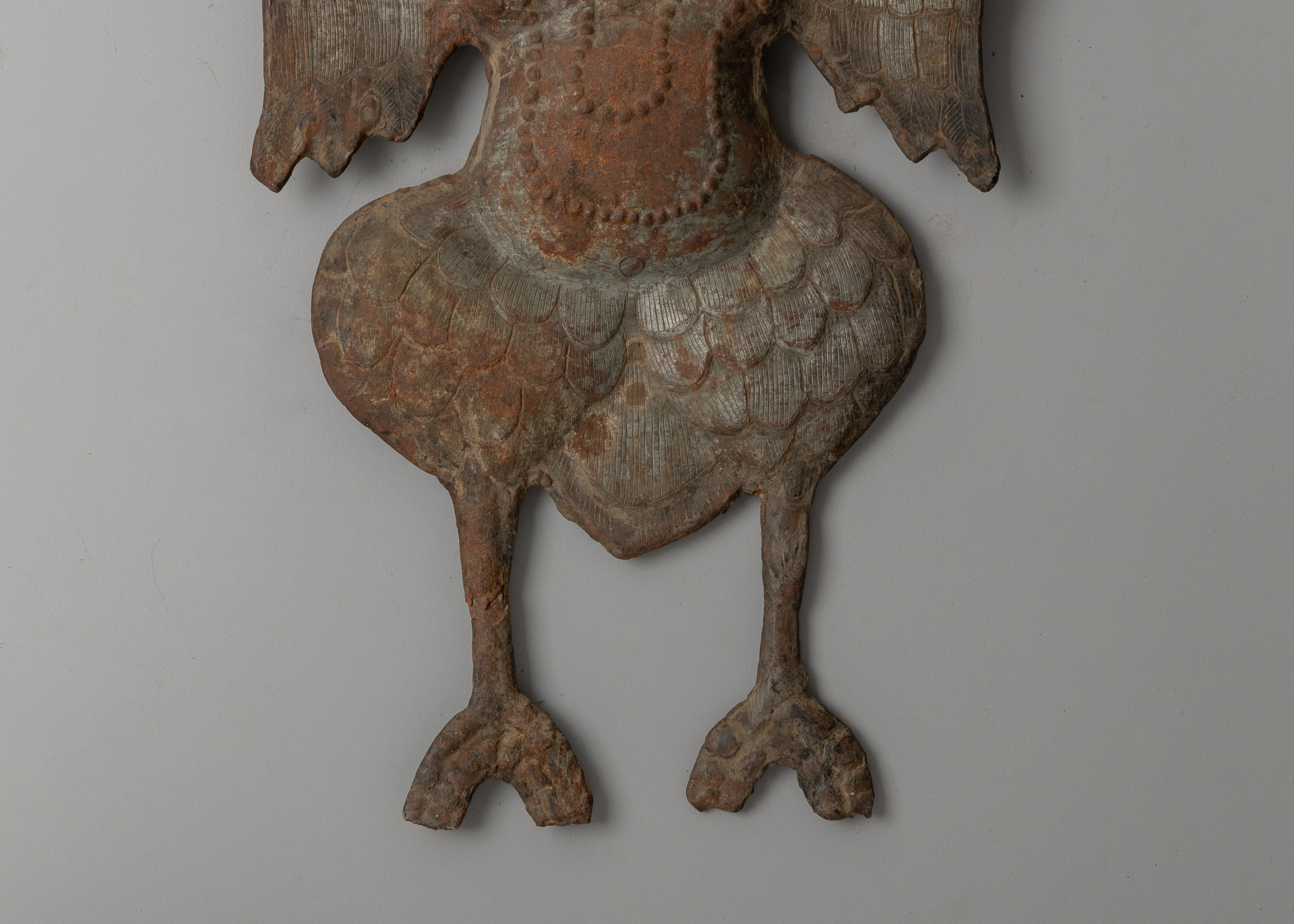 Iron Garuda Wall Hanging |  Spiritual Spaces and Home Décor