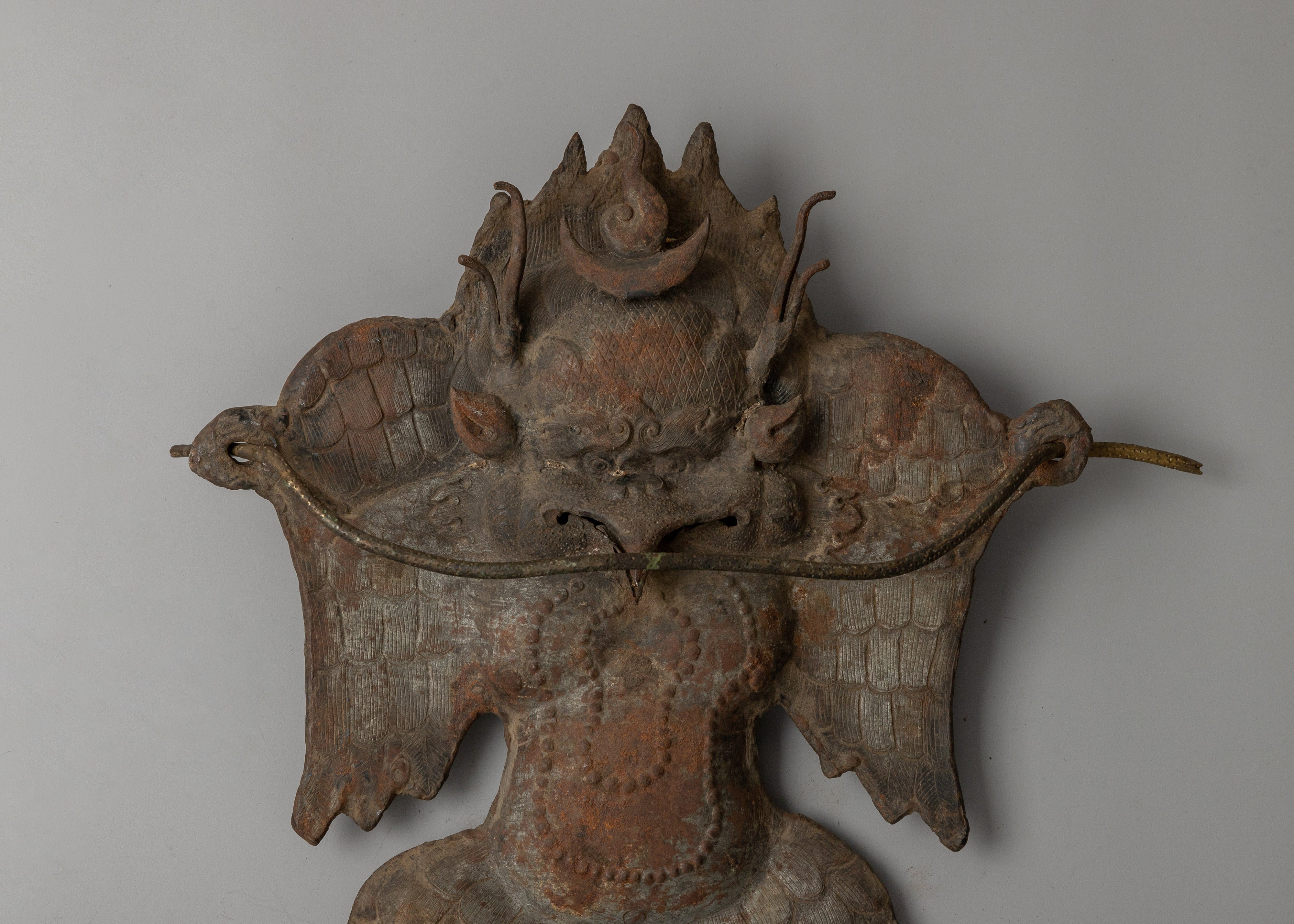 Iron Garuda Wall Hanging |  Spiritual Spaces and Home Décor