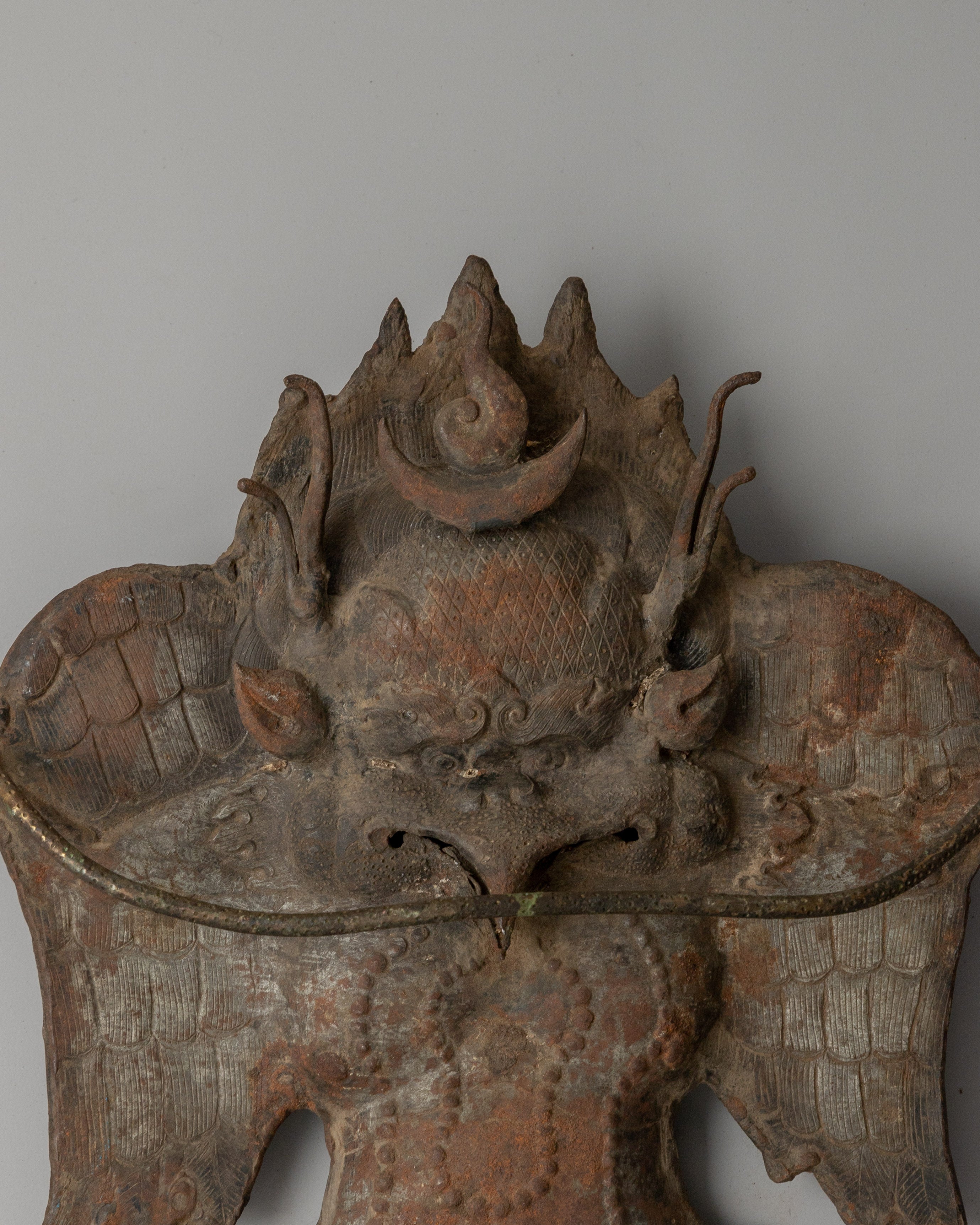 Iron Garuda Wall Hanging |  Spiritual Spaces and Home Décor