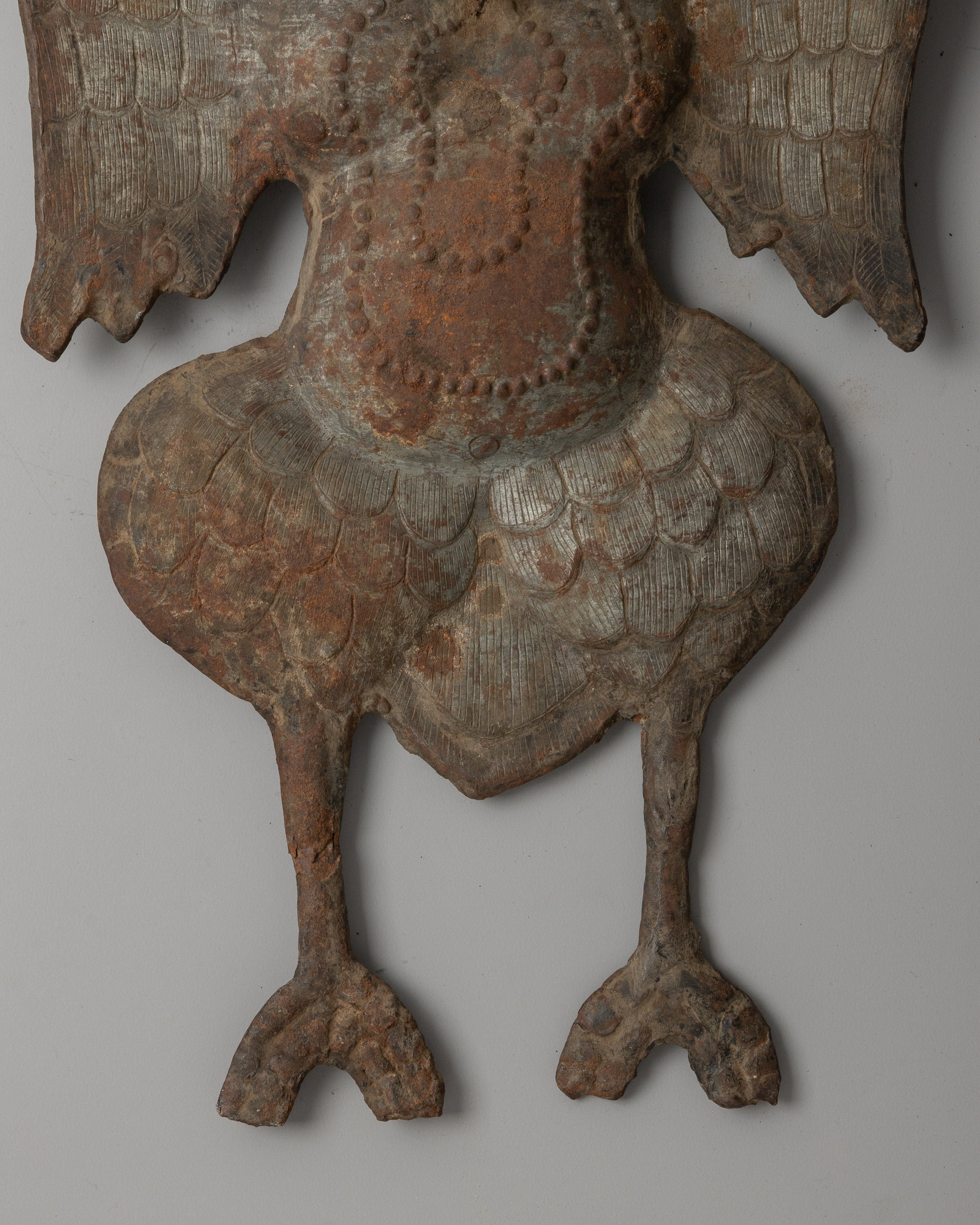 Iron Garuda Wall Hanging |  Spiritual Spaces and Home Décor