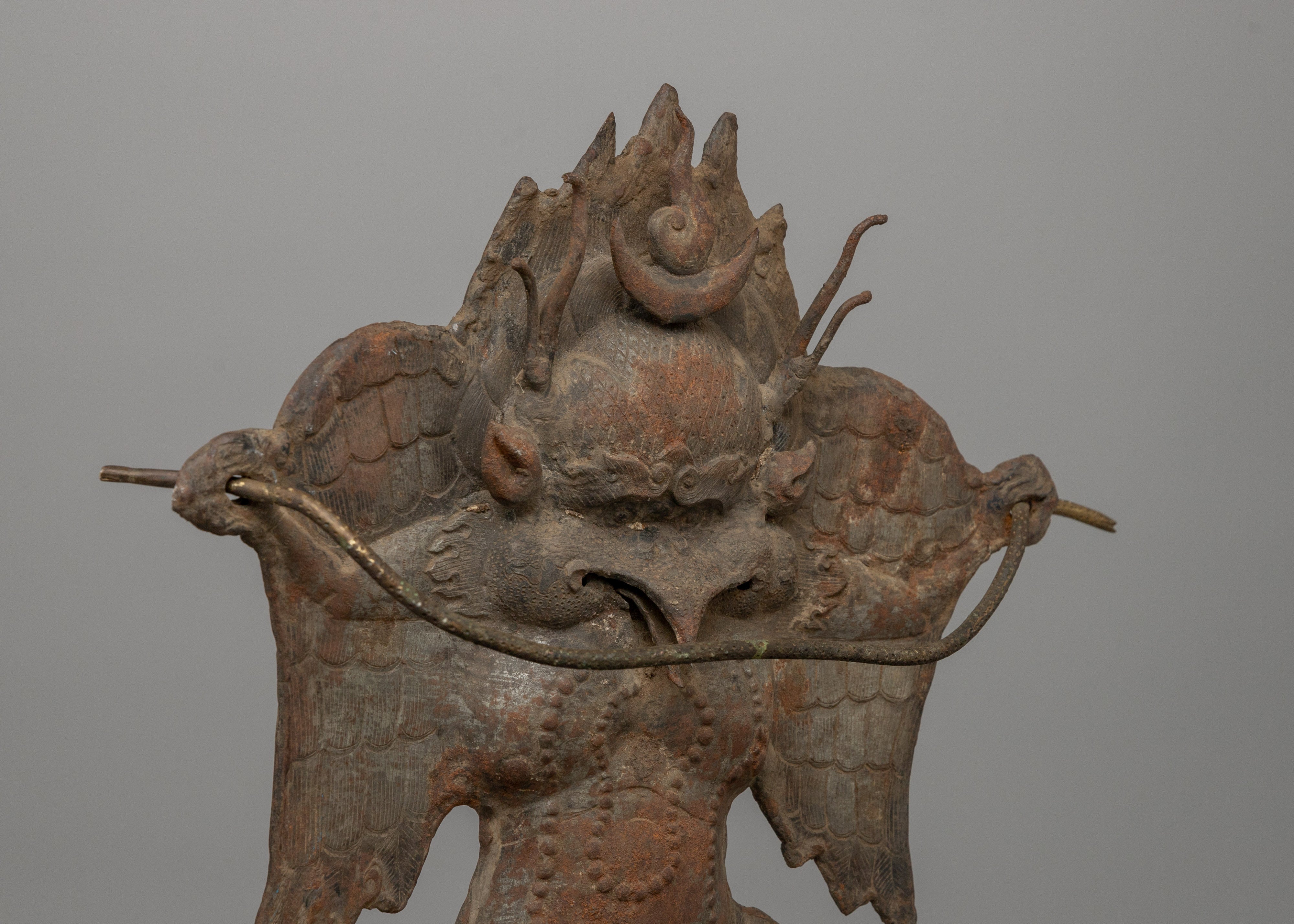 Iron Garuda Wall Hanging |  Spiritual Spaces and Home Décor