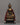 Shakyamuni Buddha Statue for Altar | Handcrafted Wood & Clay Sculpture