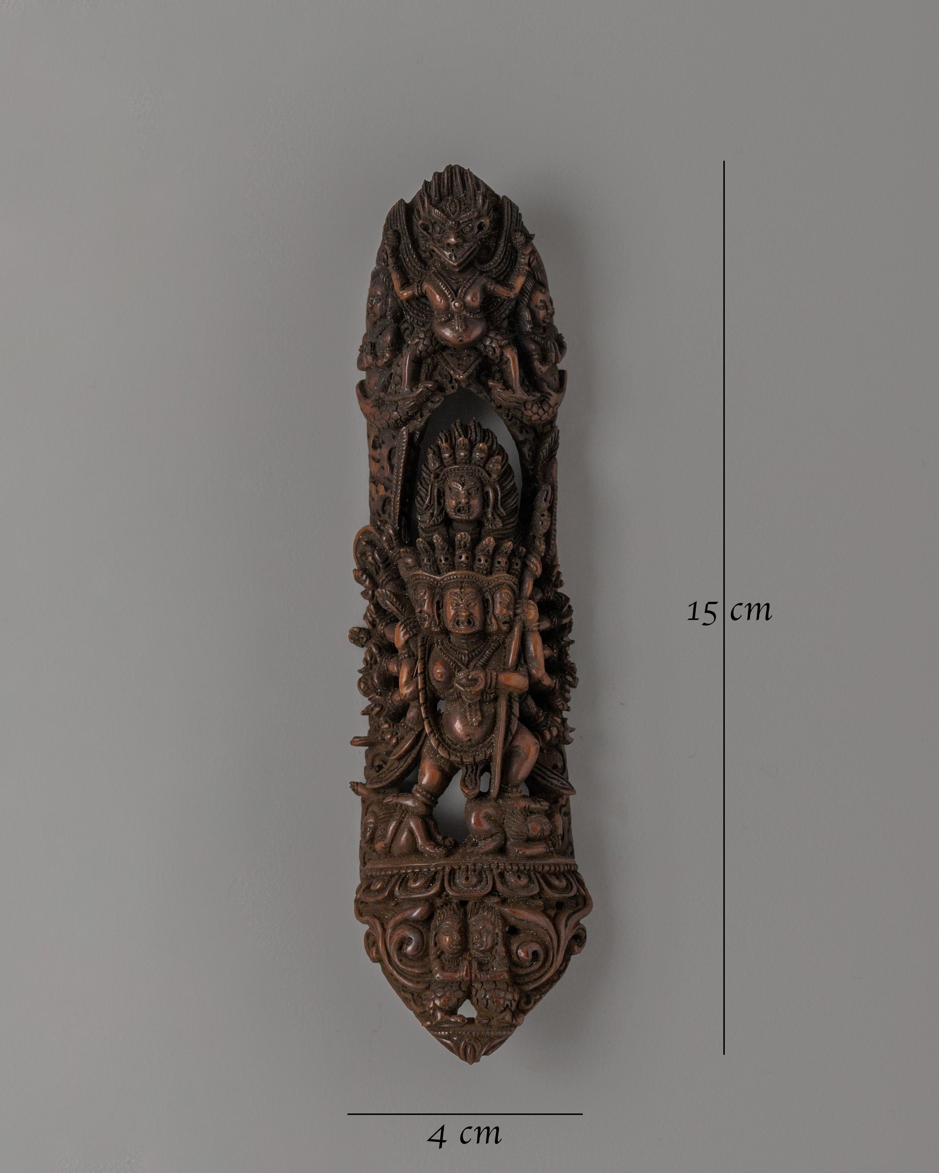 Bhairava Wall Hanging Art for Decor | Shiva’s fierce guardian form