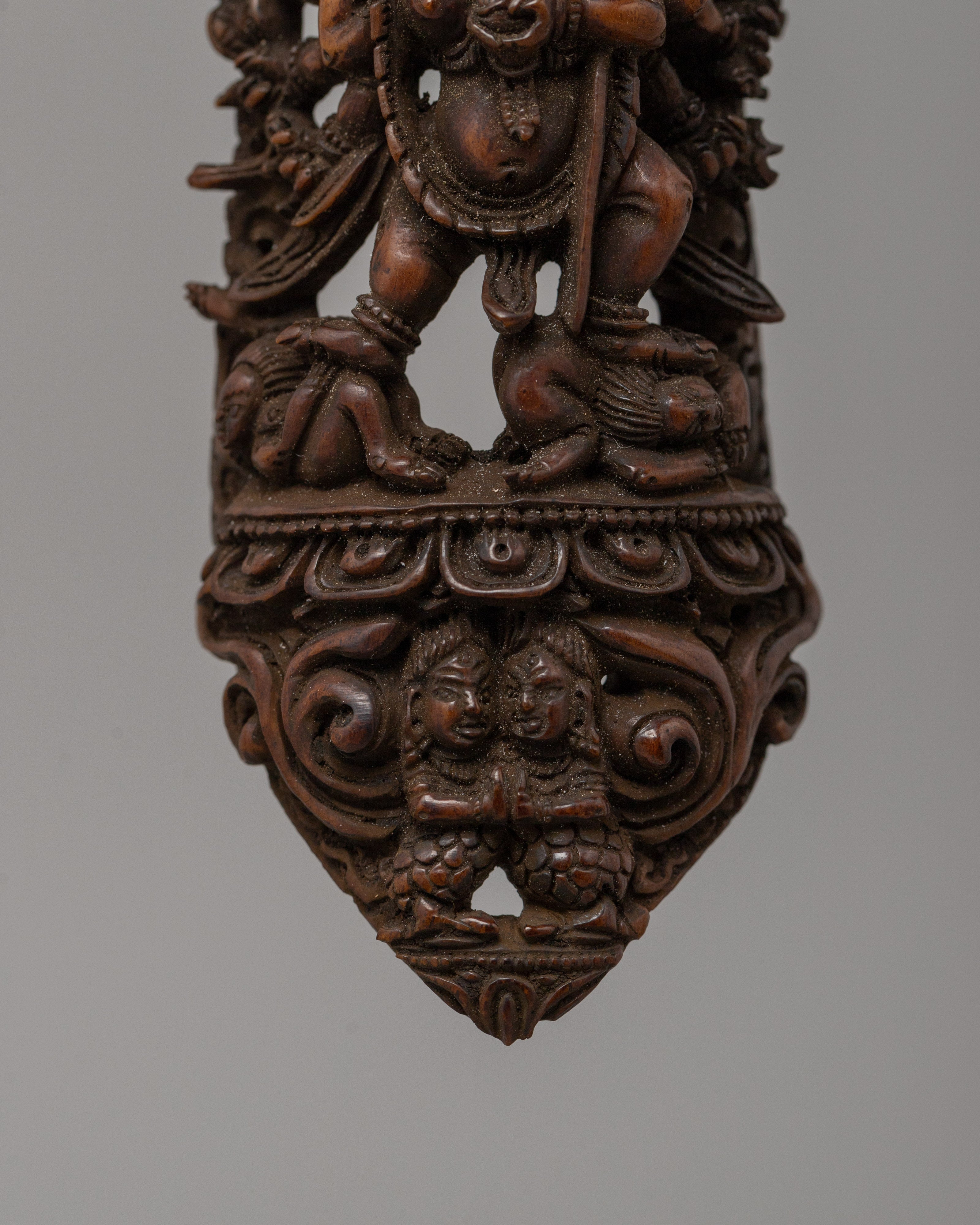 Bhairava Wall Hanging Art for Decor | Shiva’s fierce guardian form