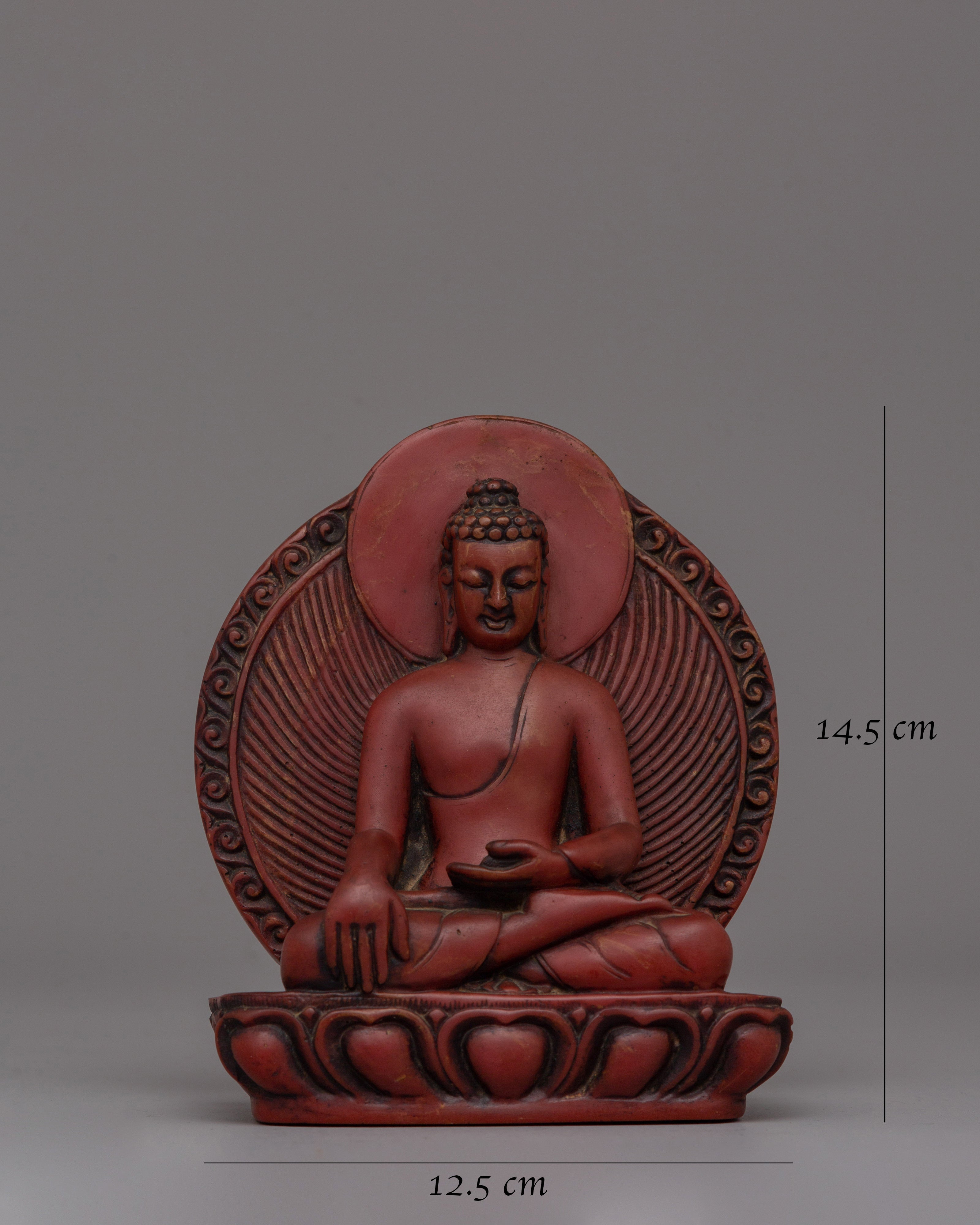 Historical Buddha Shakyamuni Statue | Tibetan Buddhist Sculpture