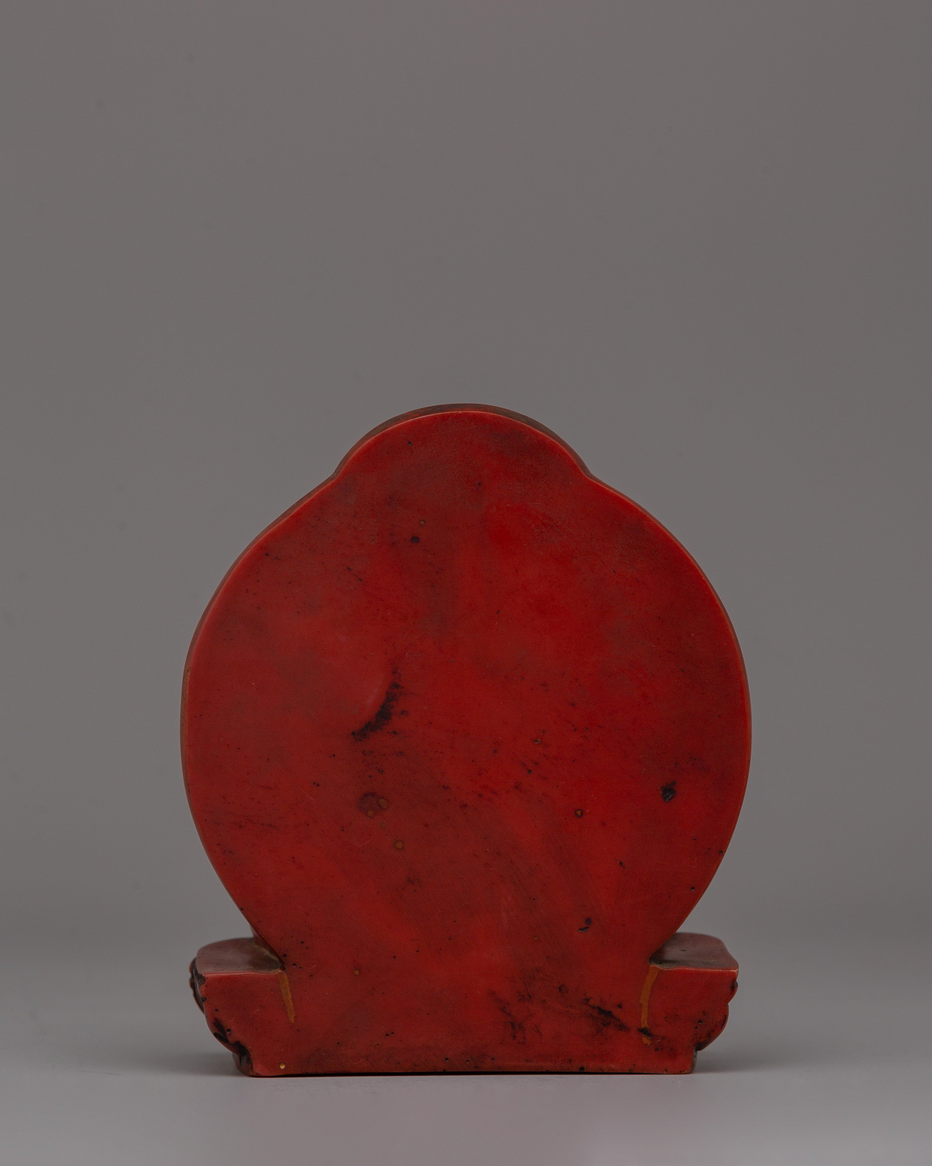 Historical Buddha Shakyamuni Statue | Tibetan Buddhist Sculpture