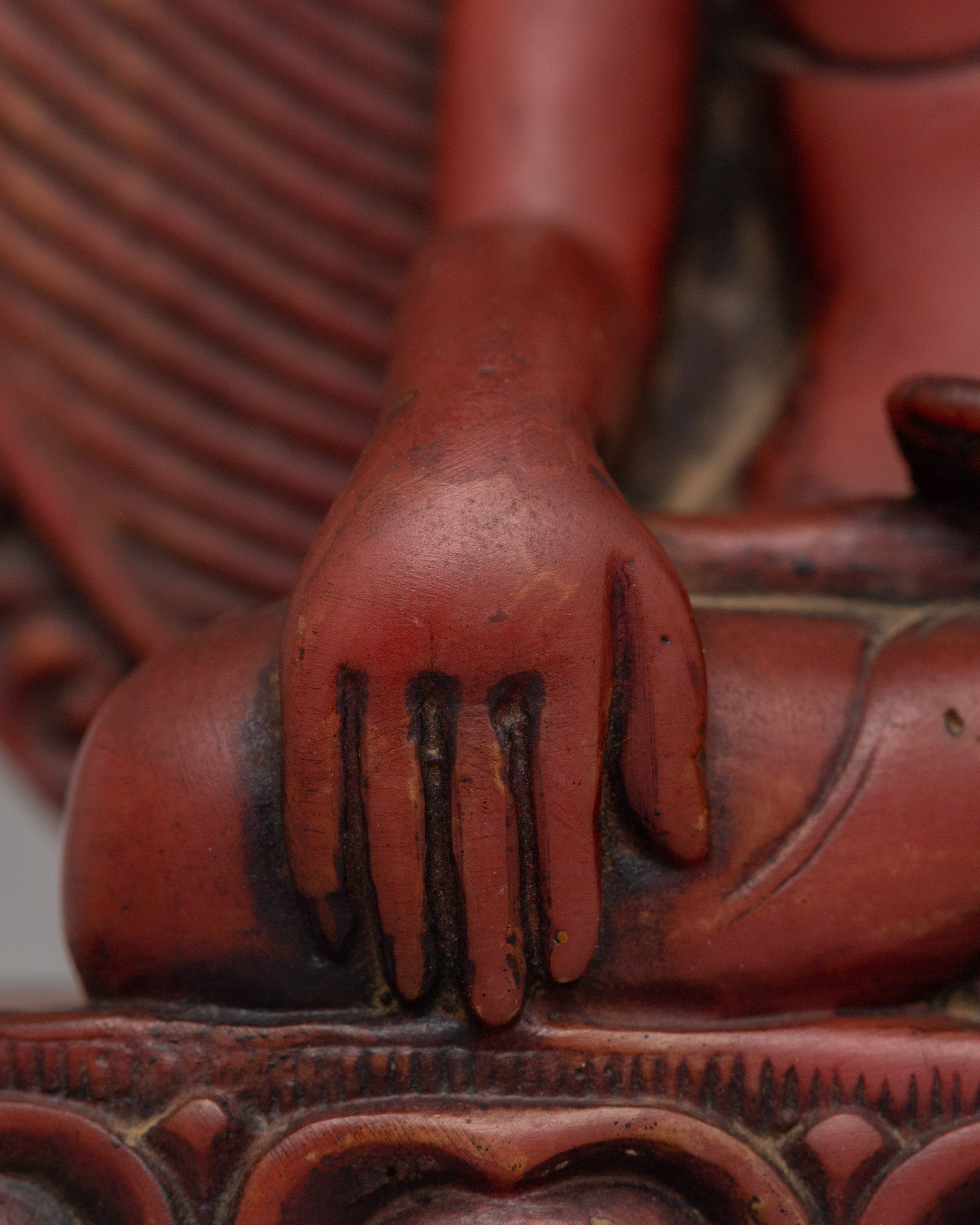 Historical Buddha Shakyamuni Statue | Tibetan Buddhist Sculpture
