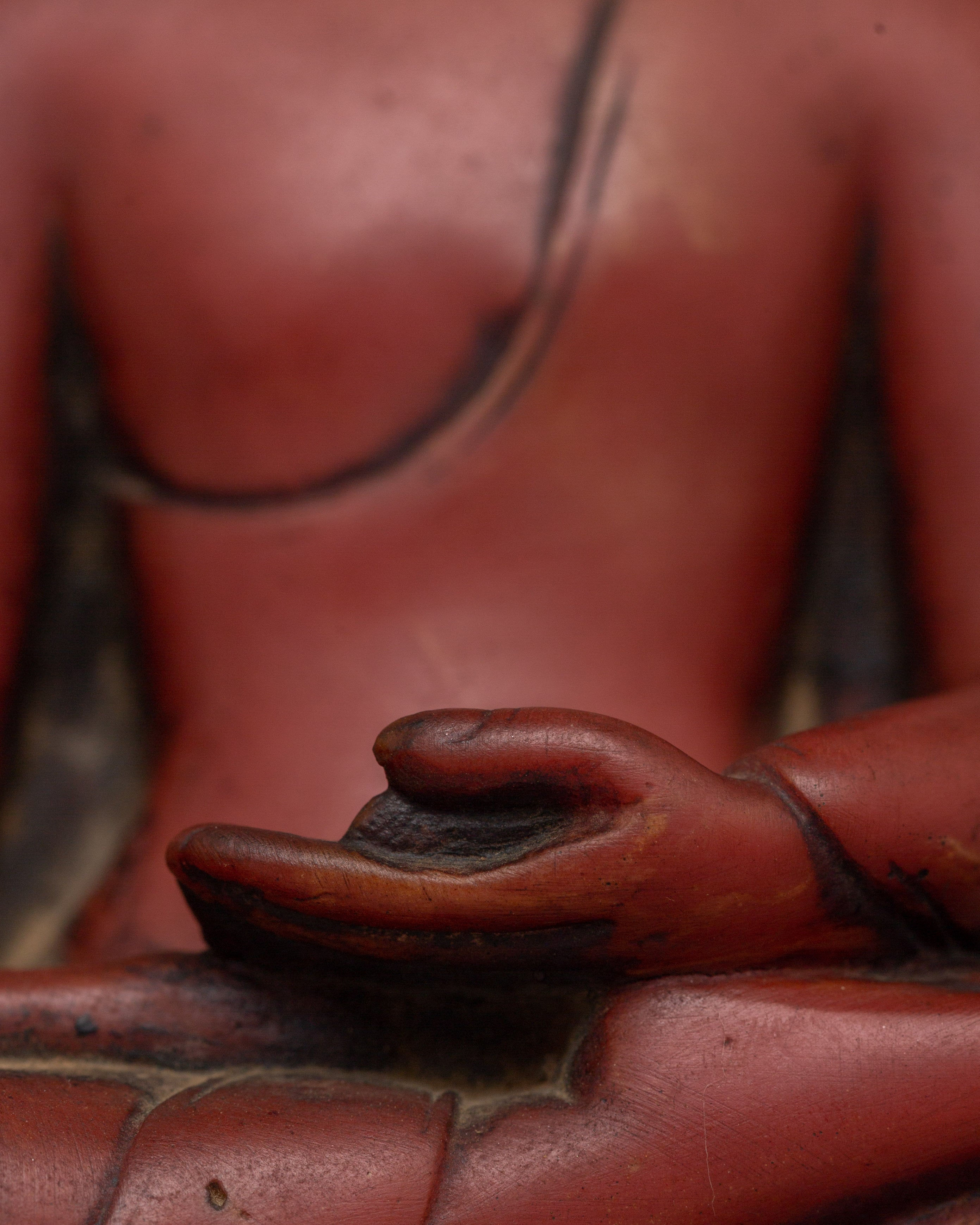 Historical Buddha Shakyamuni Statue | Tibetan Buddhist Sculpture