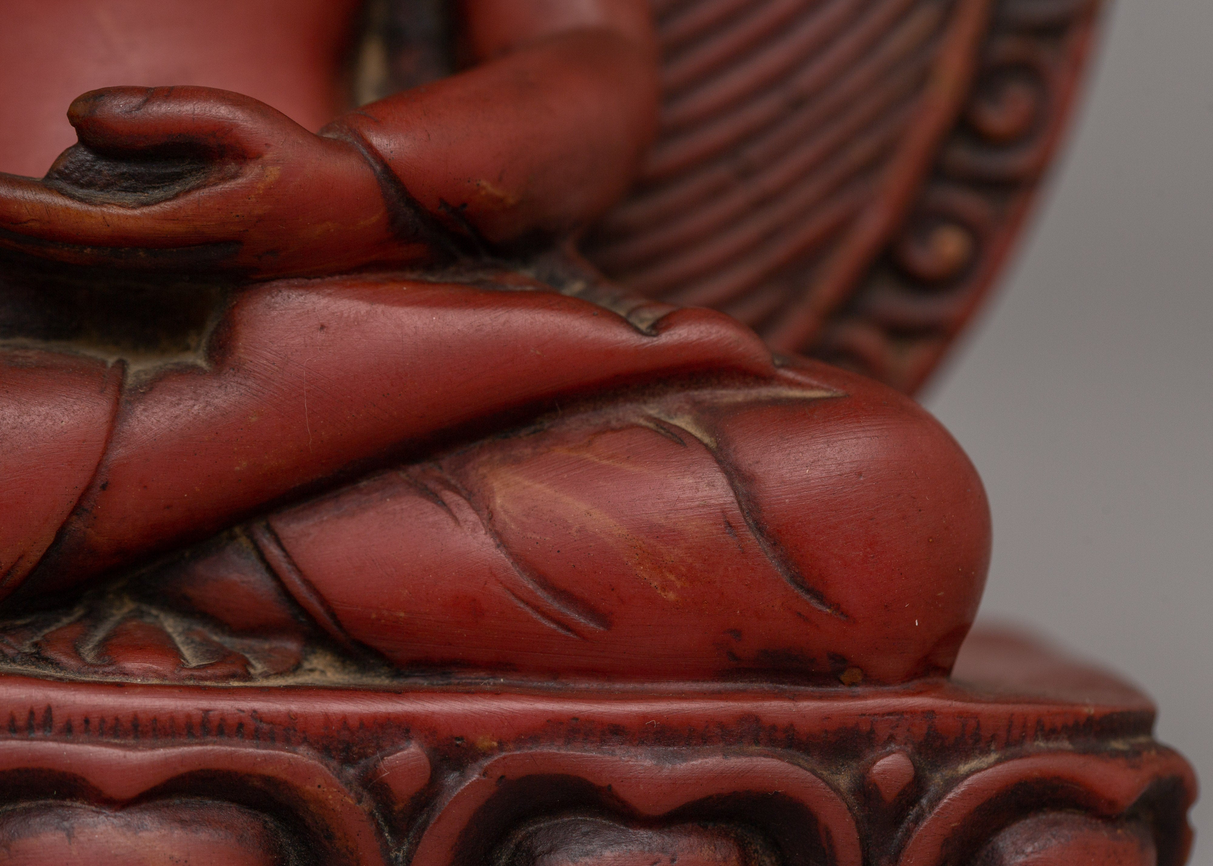 Historical Buddha Shakyamuni Statue | Tibetan Buddhist Sculpture