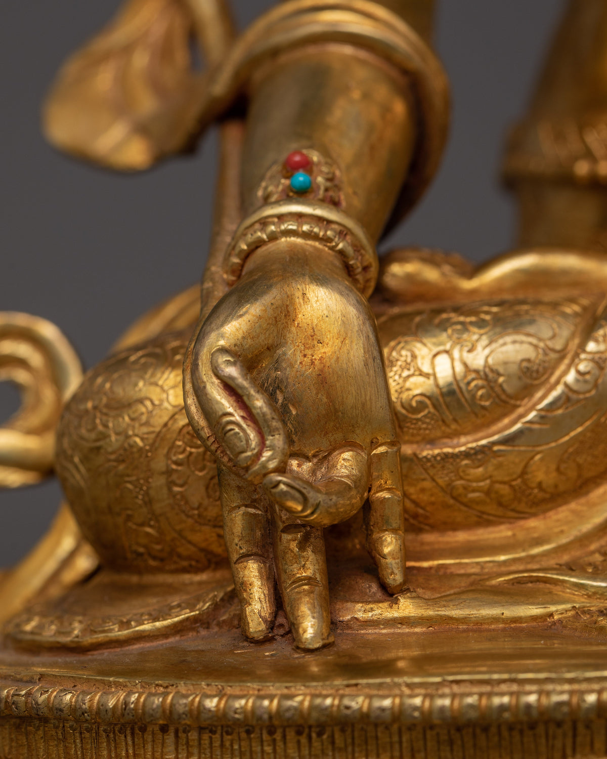 The Savior of Hell Beings Kshitigarbha Statue | Bodhisattva of Great Vows