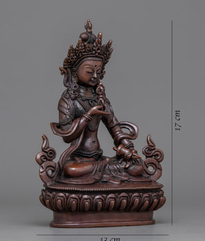 Small Vajrasattva Sculpture