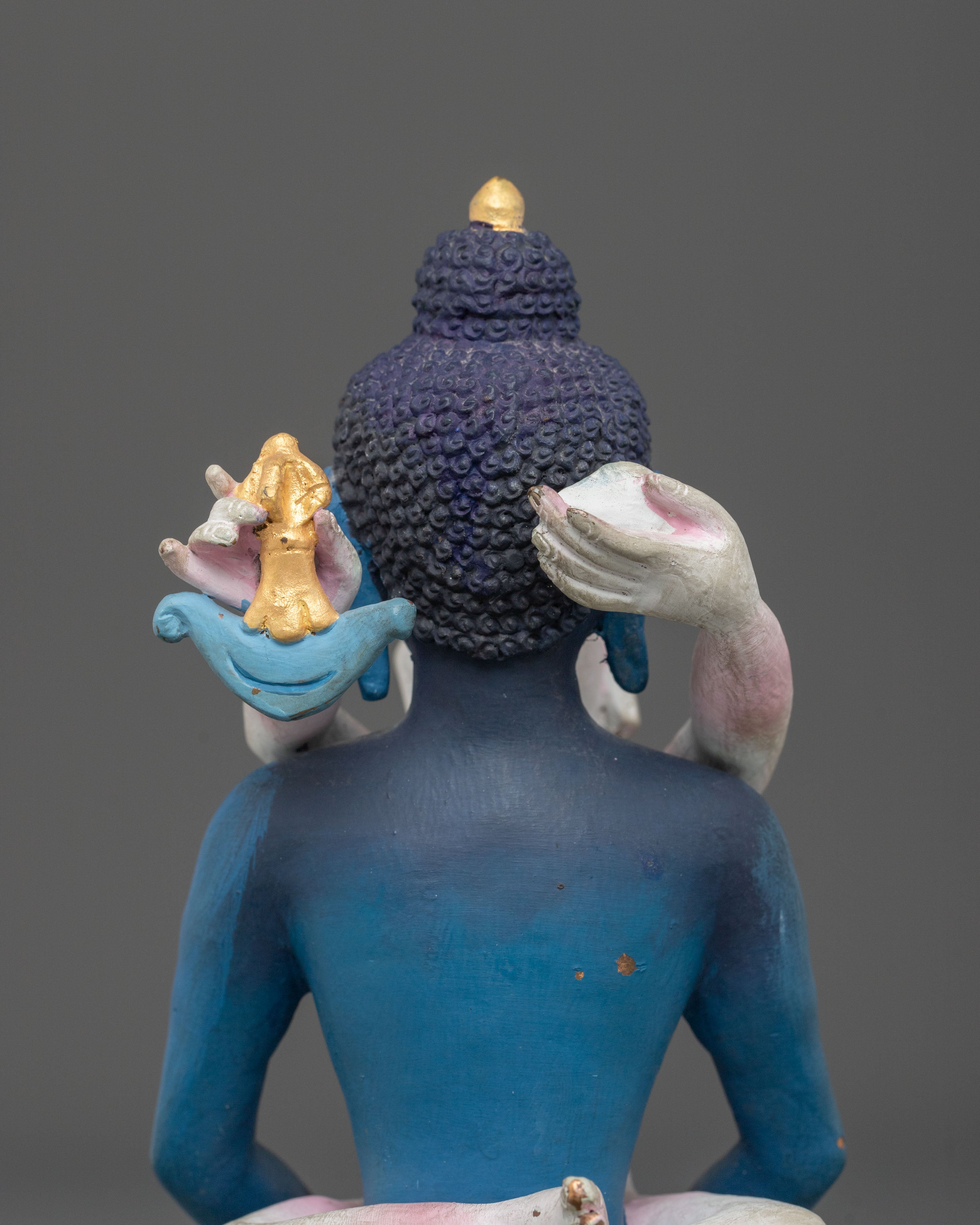 Samantabhadra with Consort Buddhist Statue | Embodiment of Primordial Purity