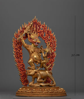 Two-Arms Yama Dharmaraja 