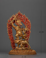Two-Arms Yama Dharmaraja 
