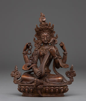 Saraswoti Sculpture 
