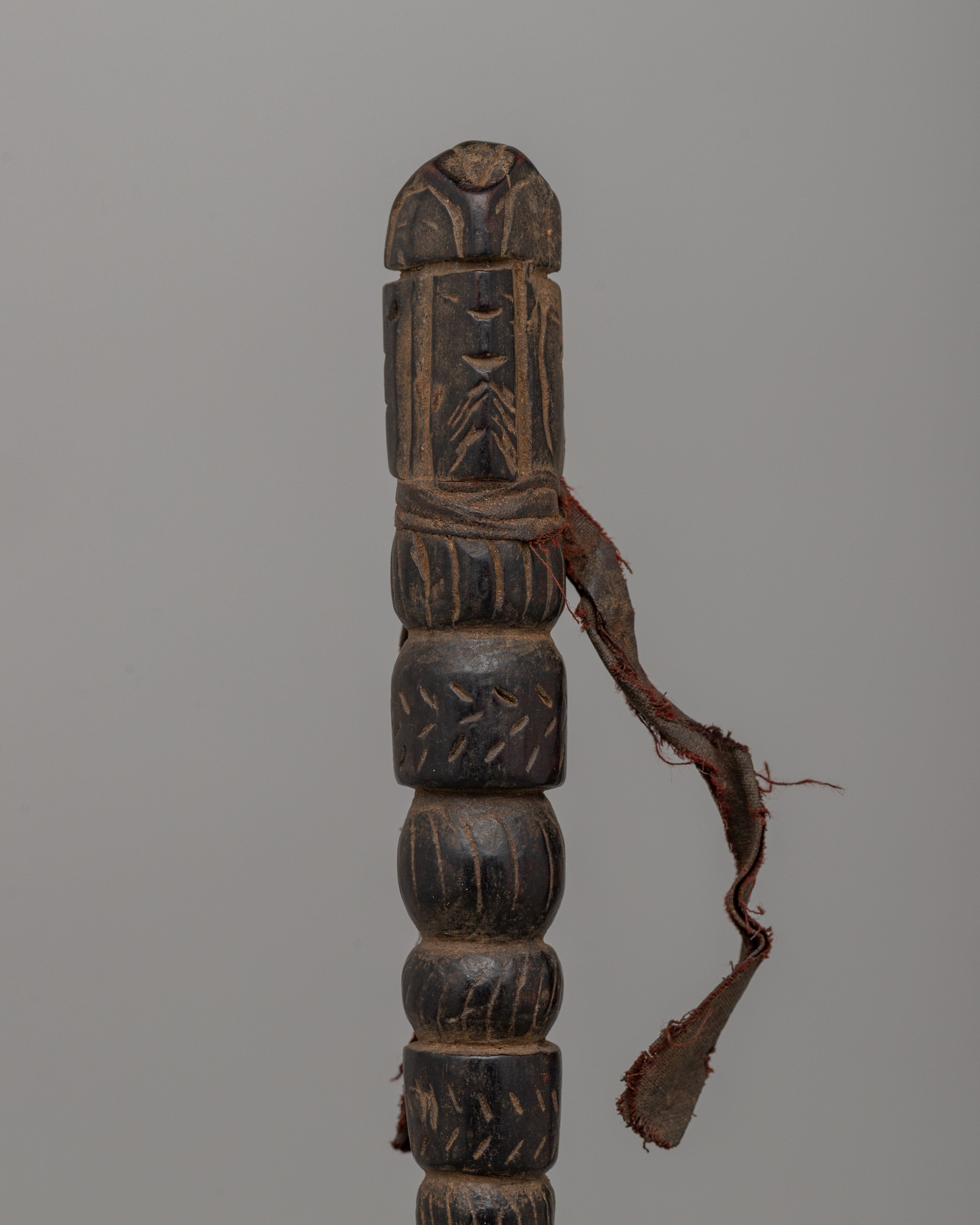 Ritual Dagger Phurba | Sacred Tibetan Dagger for Ritual Use