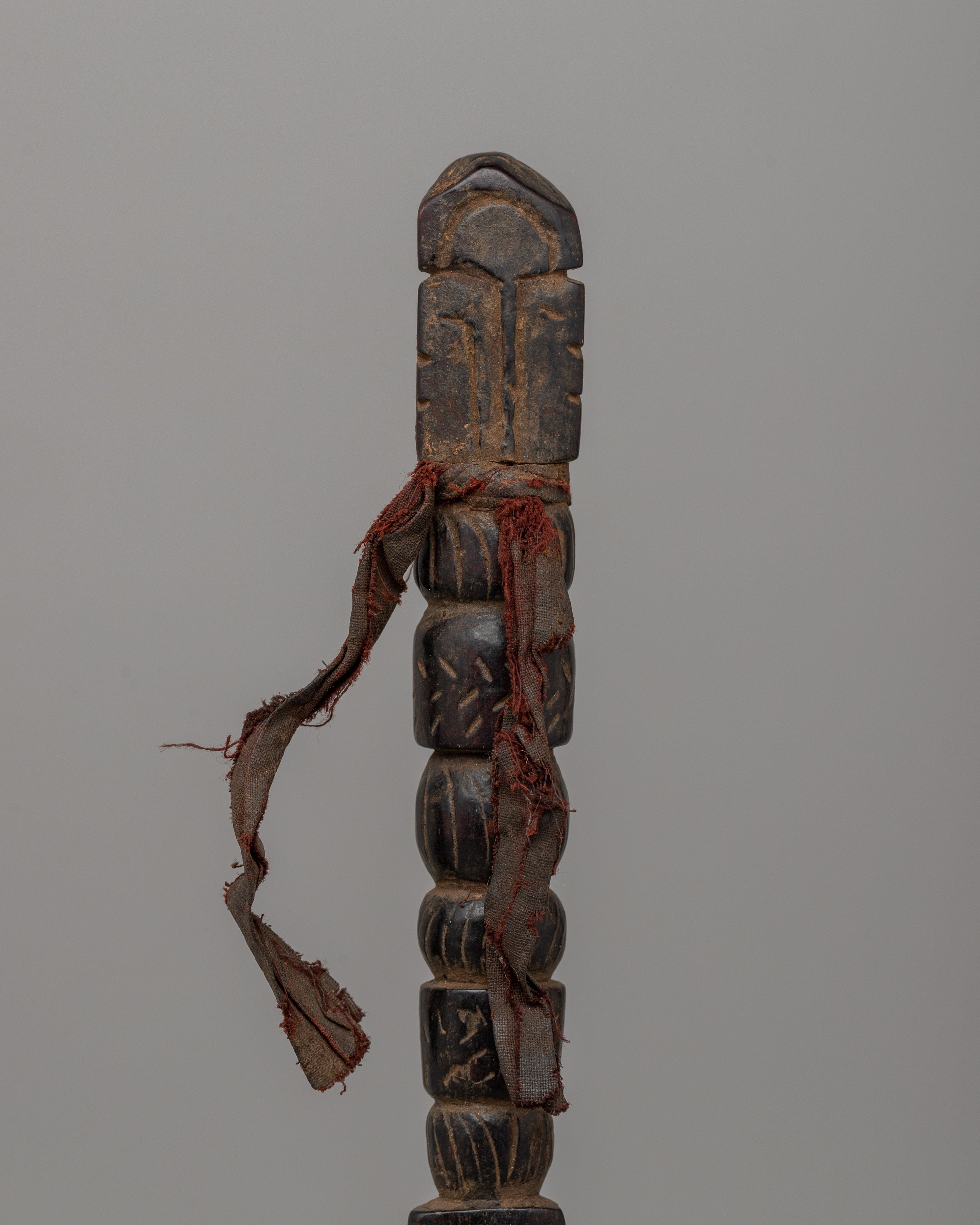 Ritual Dagger Phurba | Sacred Tibetan Dagger for Ritual Use