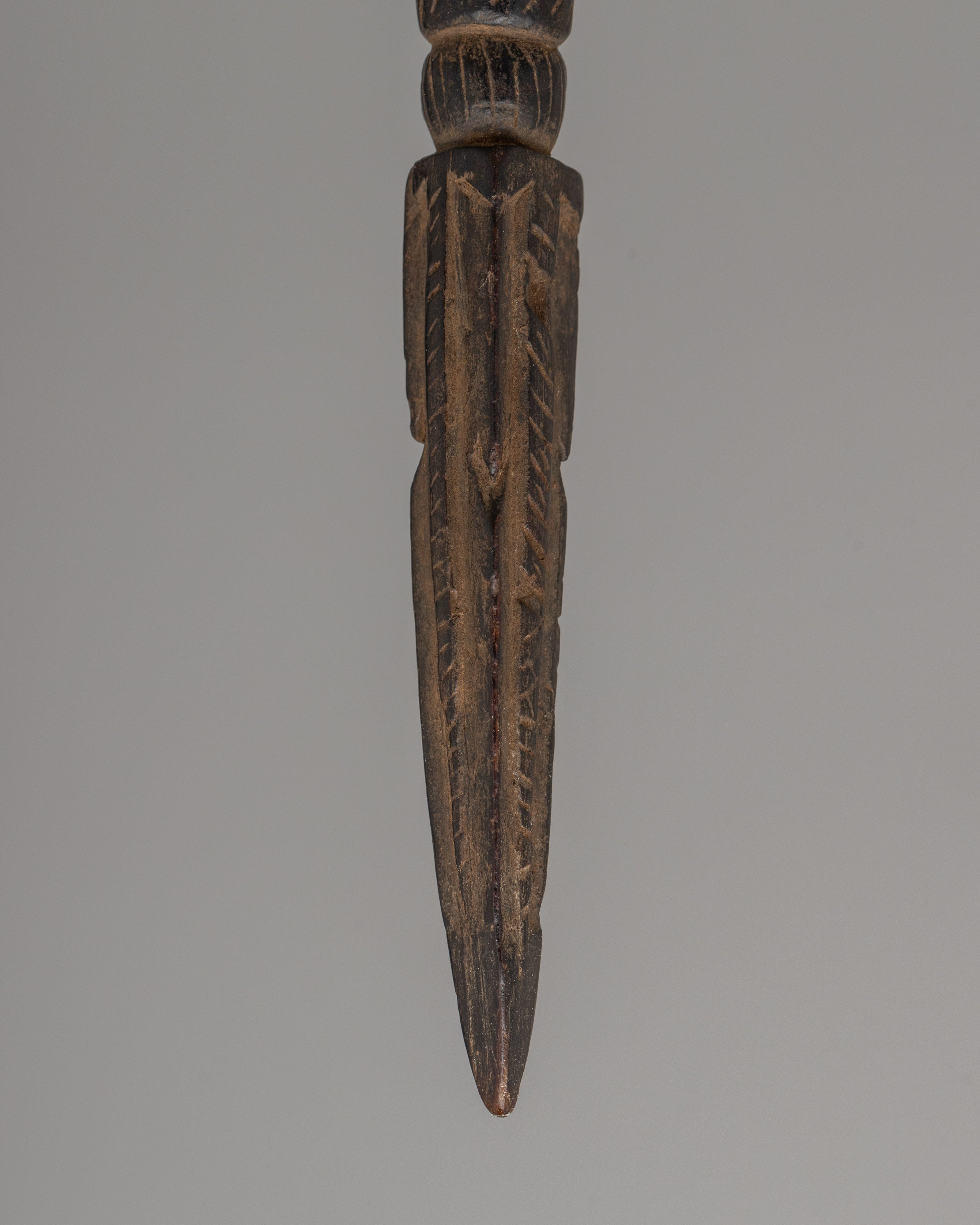 Ritual Dagger Phurba | Sacred Tibetan Dagger for Ritual Use