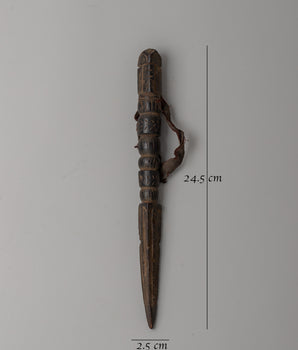 Ritual Dagger Phurba | Sacred Tibetan Dagger for Ritual Use