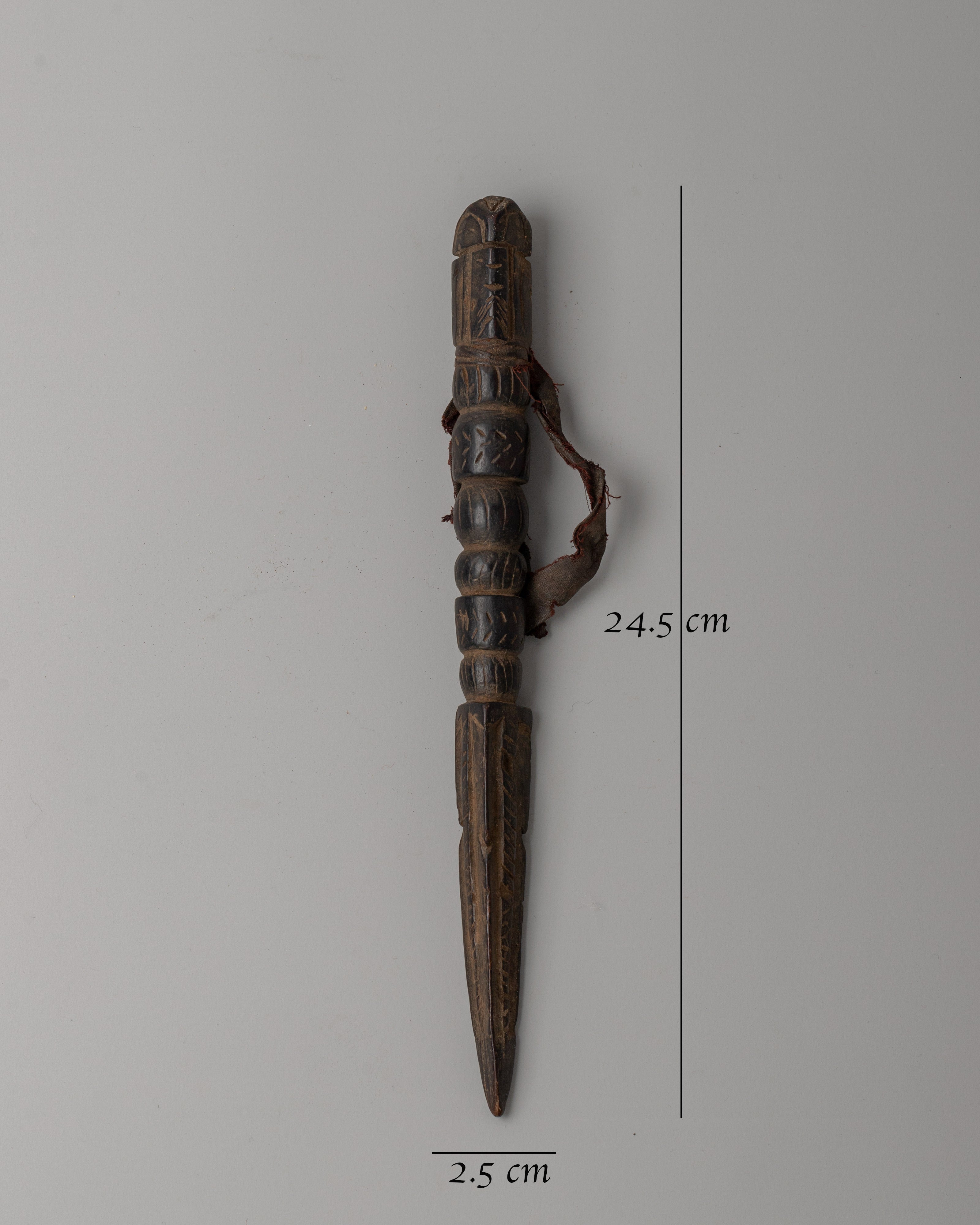 Ritual Dagger Phurba | Sacred Tibetan Dagger for Ritual Use