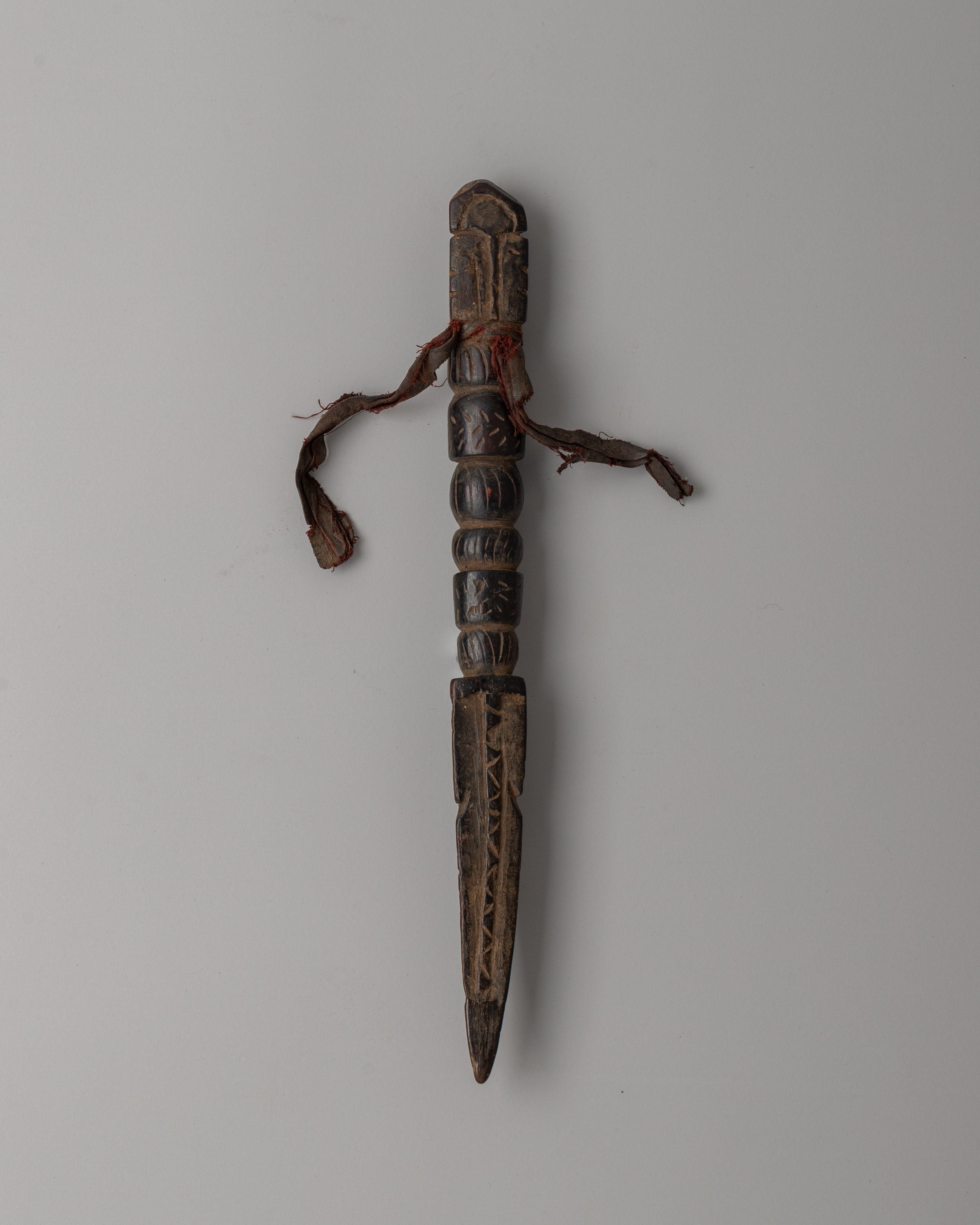 Ritual Dagger Phurba | Sacred Tibetan Dagger for Ritual Use