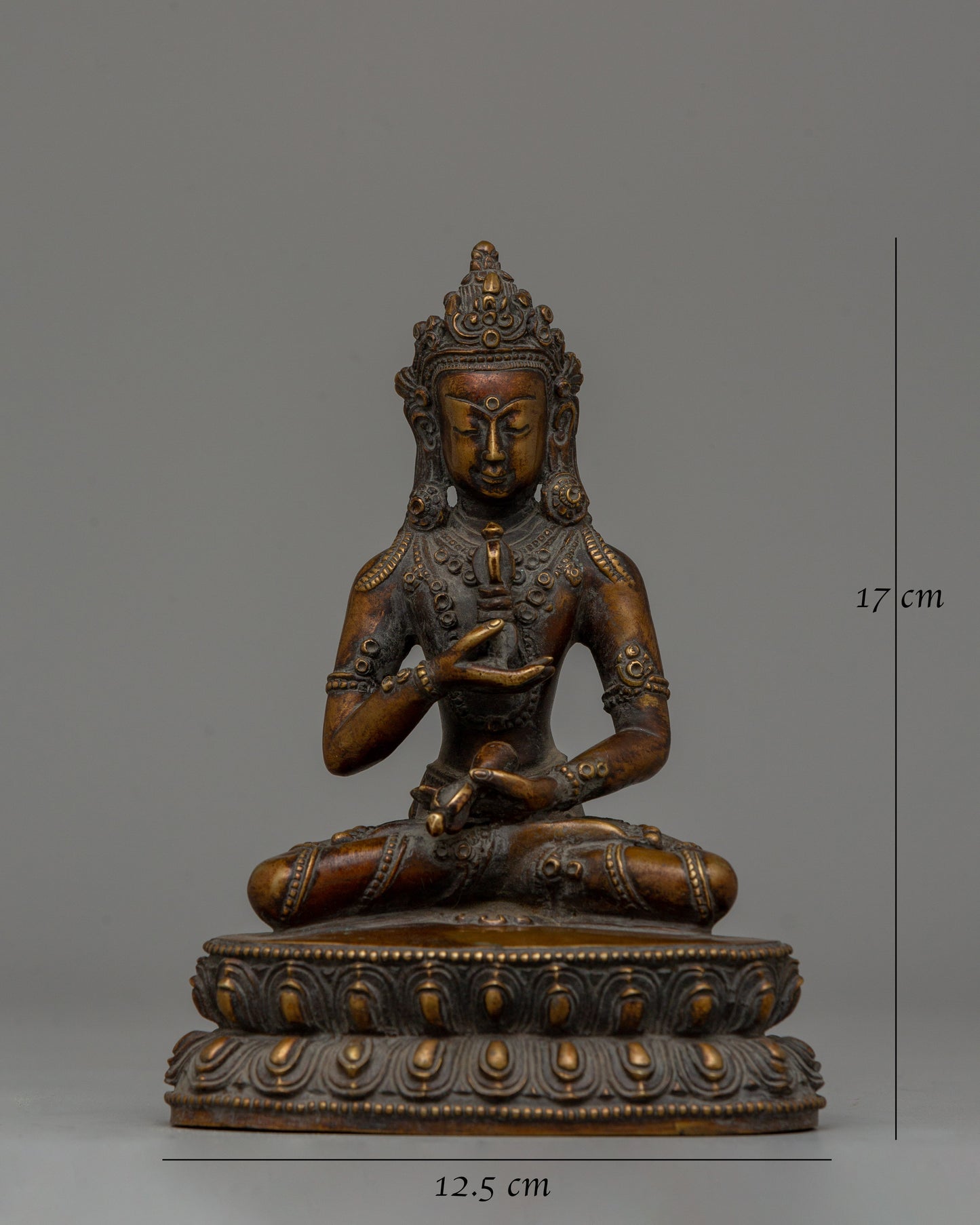 Handcrafted Vajrasattva Statue | Tibetan Buddhist Deity