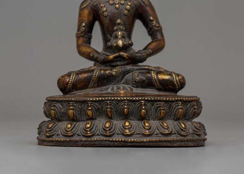 Amitayus "Buddha of Endless Life" Statue | Perfect for Devotional Spaces