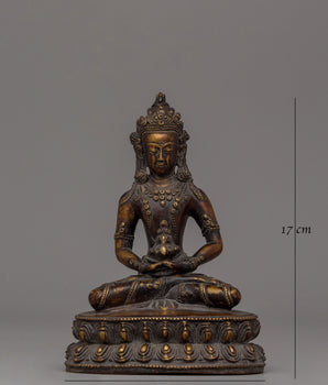 Amitayus "Buddha of Endless Life" Statue | Perfect for Devotional Spaces