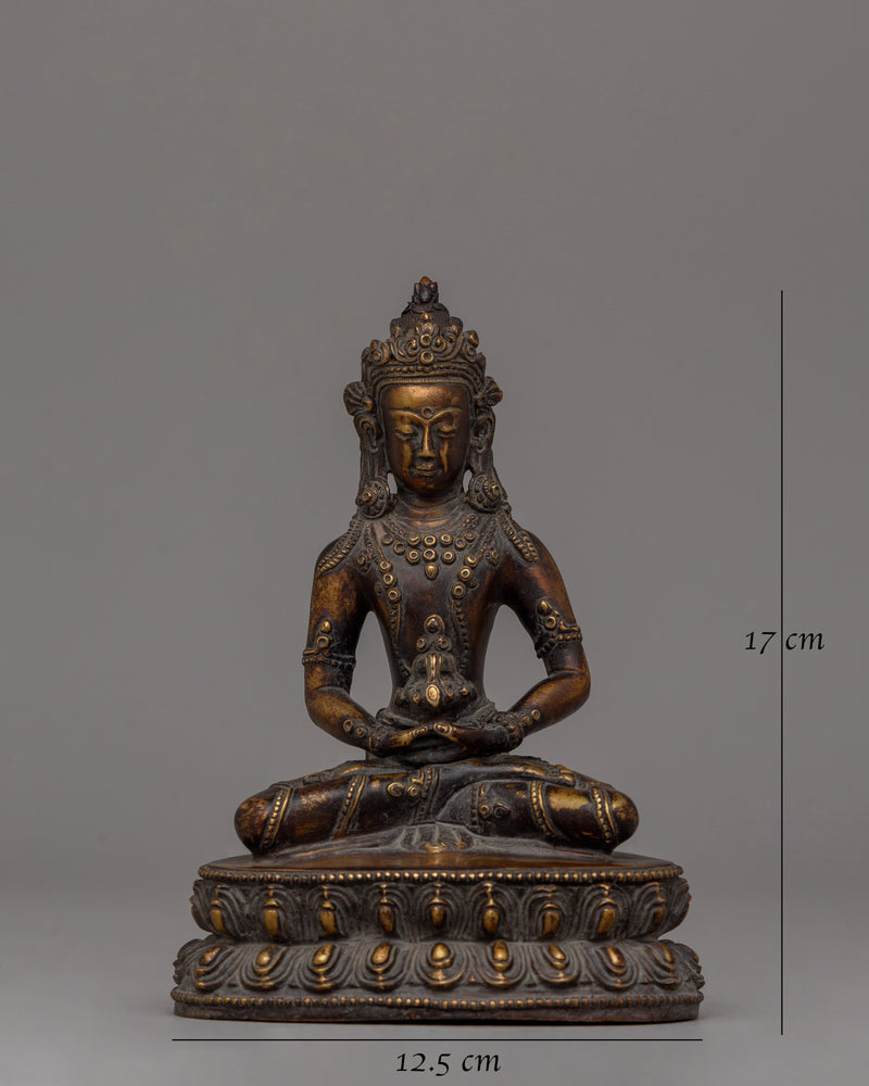 Amitayus "Buddha of Endless Life" Statue | Perfect for Devotional Spaces