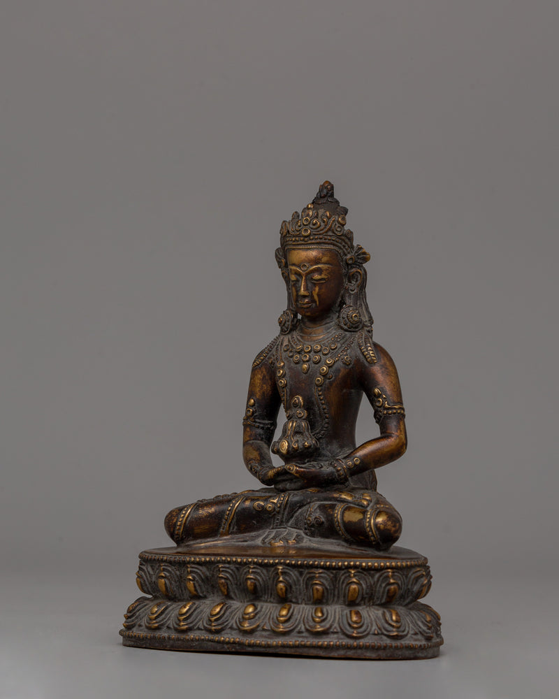 Amitayus "Buddha of Endless Life" Statue | Perfect for Devotional Spaces