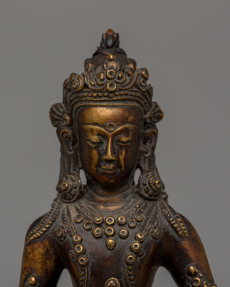 Amitayus "Buddha of Endless Life" Statue | Perfect for Devotional Spaces