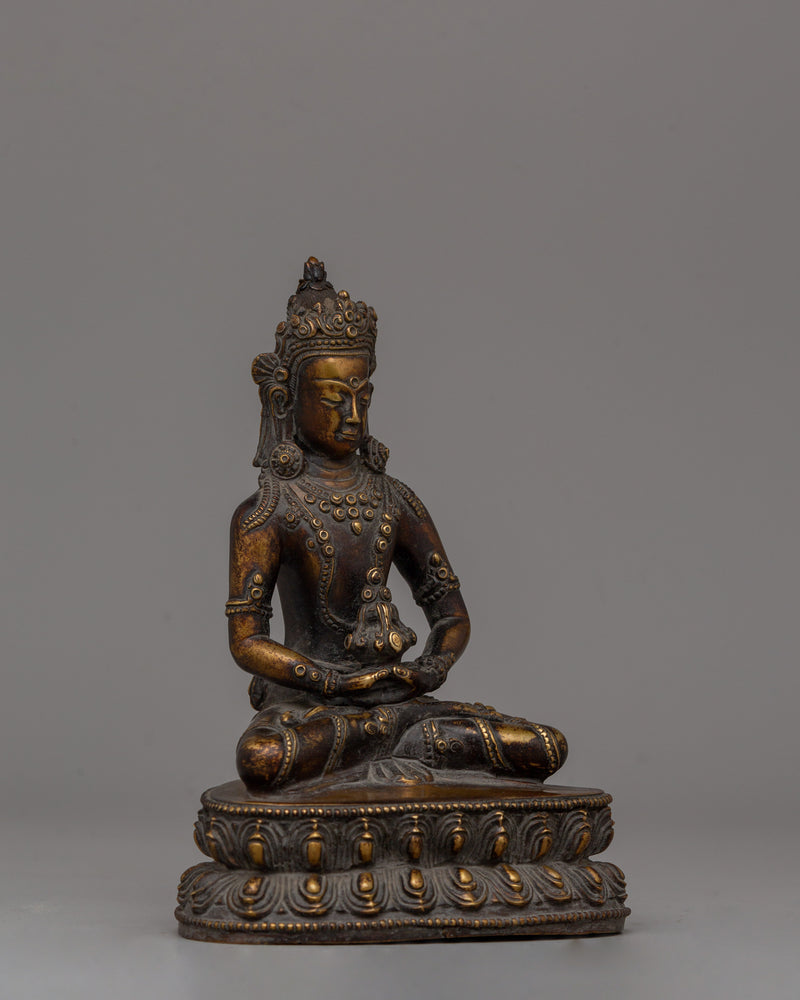 Amitayus "Buddha of Endless Life" Statue | Perfect for Devotional Spaces