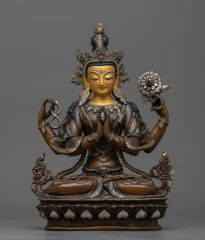 Spiritual Handmade Statue