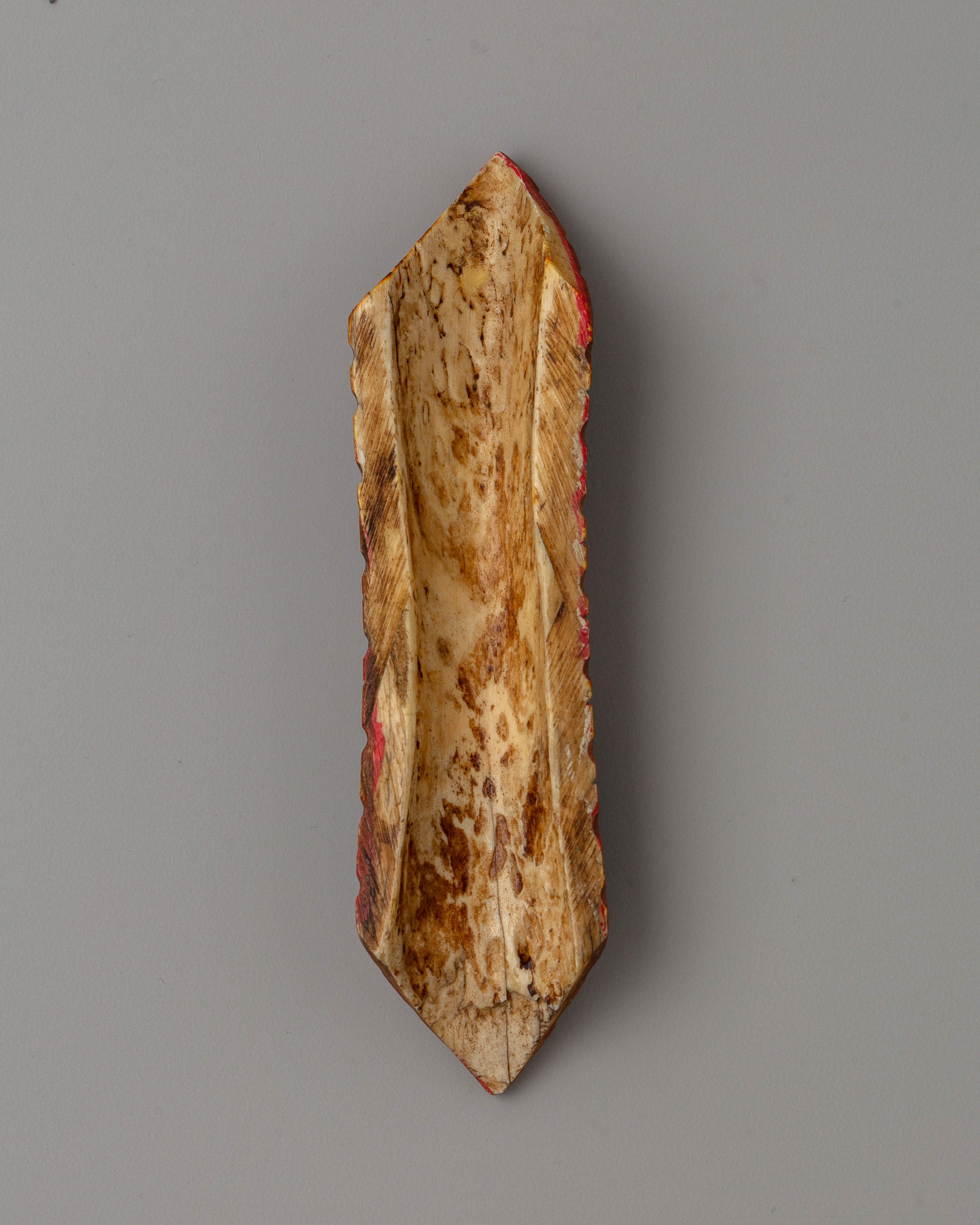 Buffalo Bone Citipati Apron | Tantric Ritual Tool