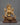 Green Tara Buddha Statue | Tibetan Art Plated with Gold