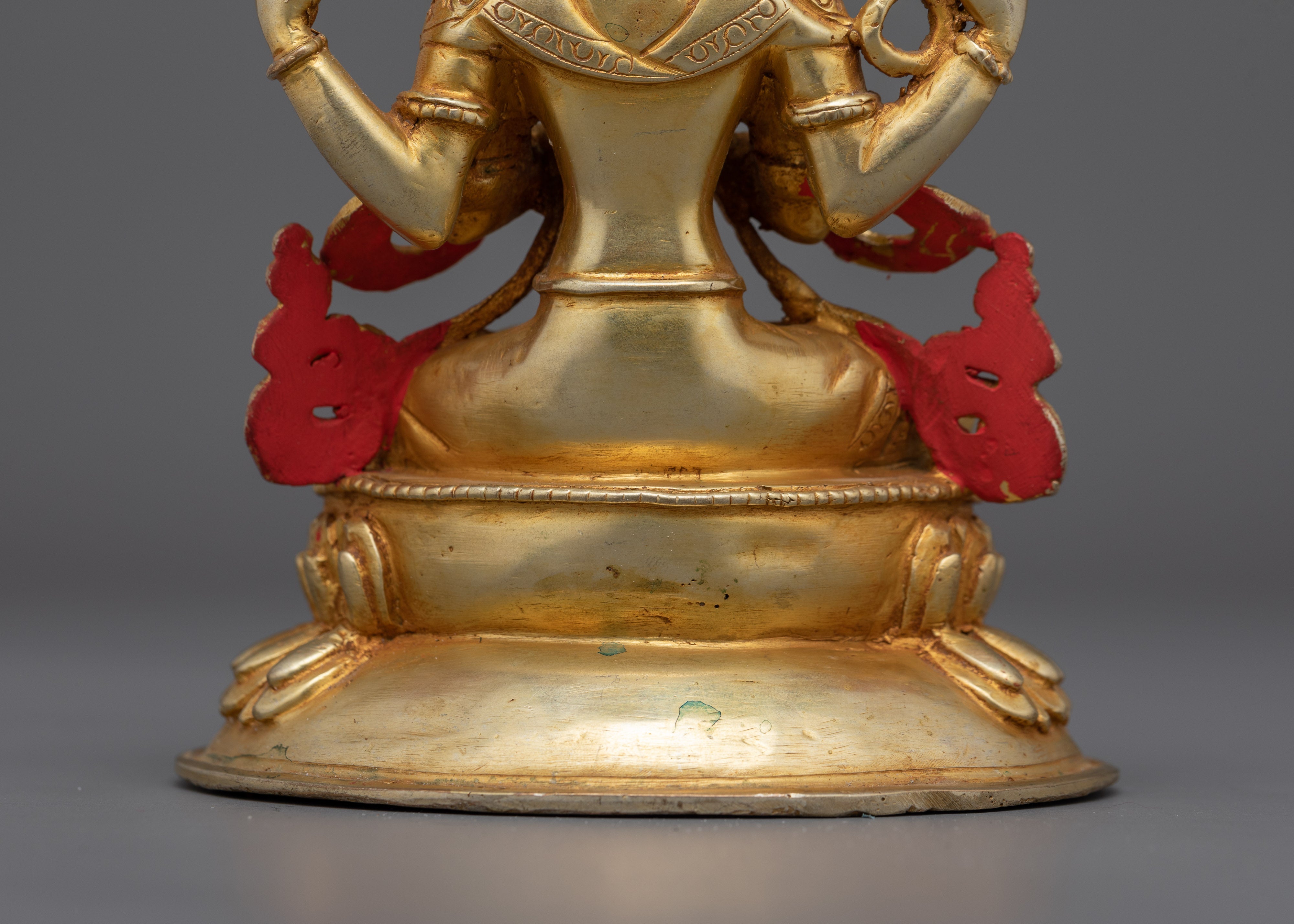 A Lord Who Gazes Down With Compassion Chenresig Statue | Representing his Ability to Grant the Ultimate Happiness