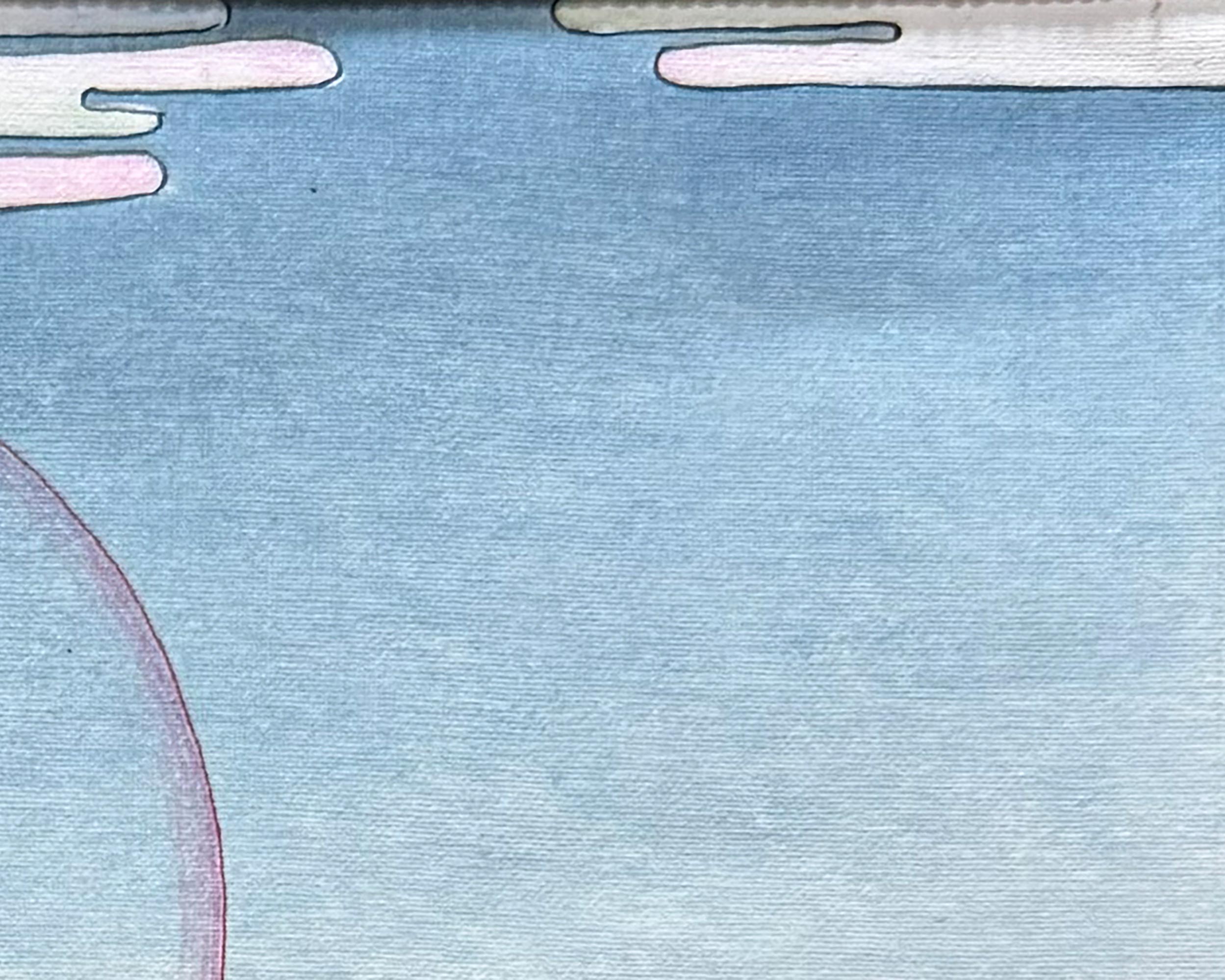 Dzambhala Thangka With Brocade | Symbol of Prosperity and Abundance