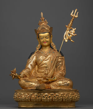 Handcrafted Guru Rinpoche Statue 