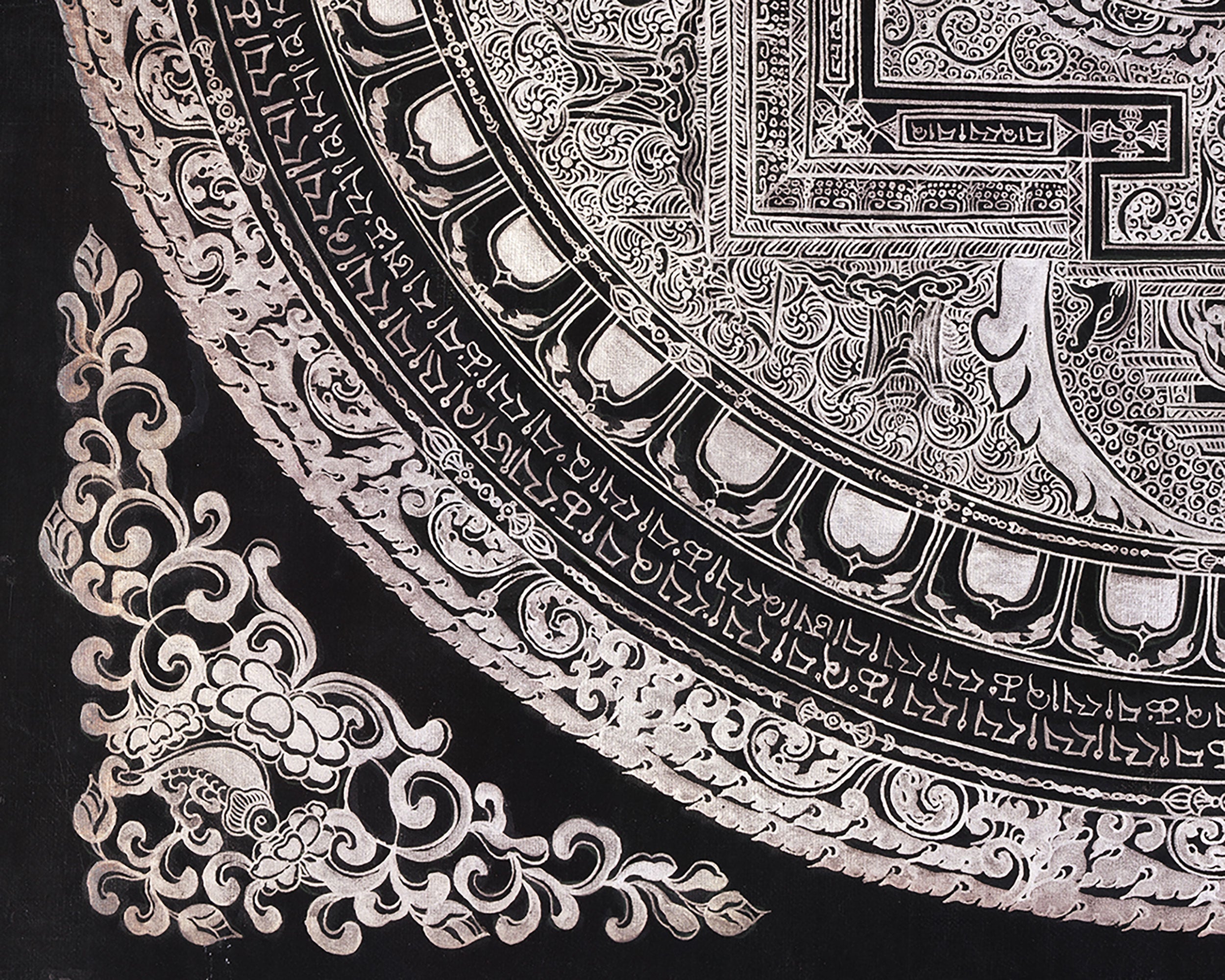 White Tara Mandala | Thangka for Healing, Longevity & Protection