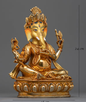 Shree Lord Ganesh Statue | Embodiment of Divine Wisdom and Prosperity
