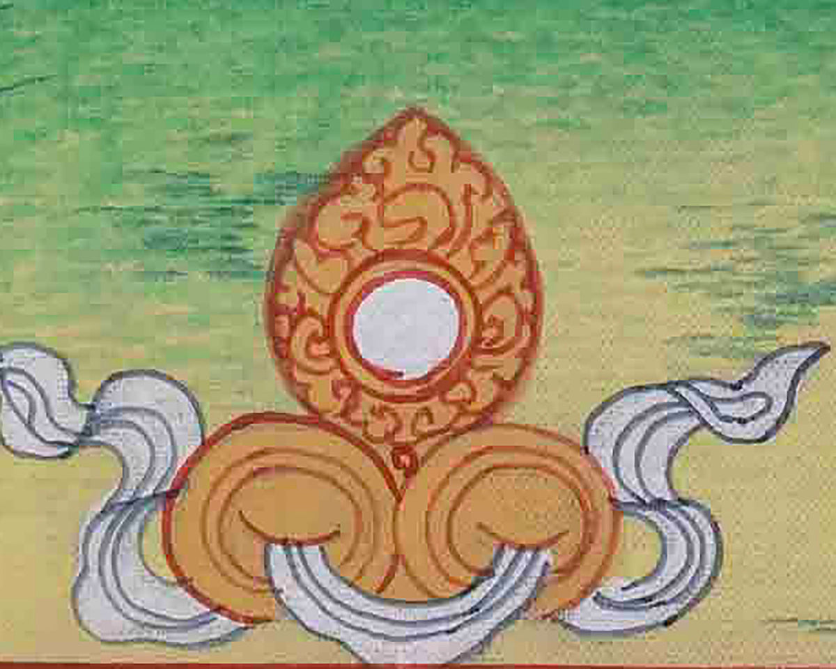 Traditional Hand Painted Chenrezig Thangka Painting | Chenrezig Thangka